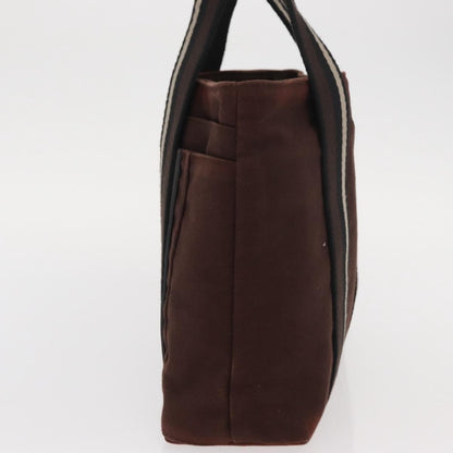 Hermès Hermès HERMES Toroca Horizontal PM Hand Bag Canvas Brown Authentic bs31853