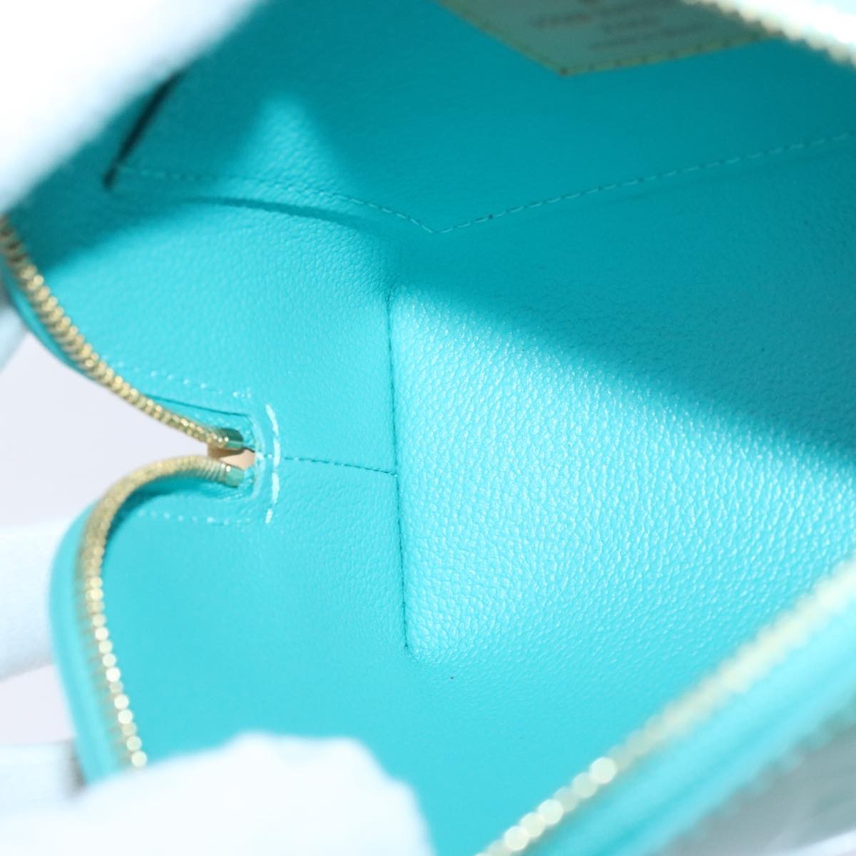Louis Vuitton LOUIS VUITTON Monogram Vernis Pochette CosmeticPouch Tyu Luco Words Authentic 91172V Bag