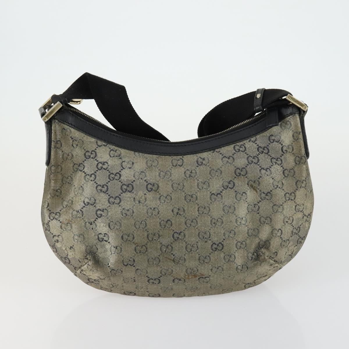 Gucci GUCCI GG Canvas Shoulder Bag 2 Set Beige Authentic bs31982