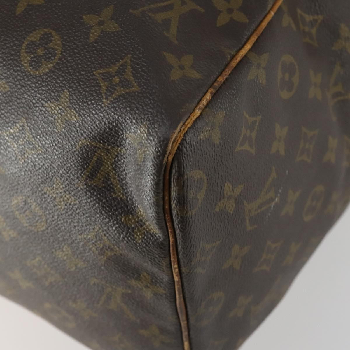 Louis Vuitton LOUIS VUITTON Monogram Sac Souple 45 Boston Bag M41624 LV Authentic 159241