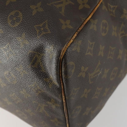 Louis Vuitton LOUIS VUITTON Monogram Sac Souple 45 Boston Bag M41624 LV Authentic 159241