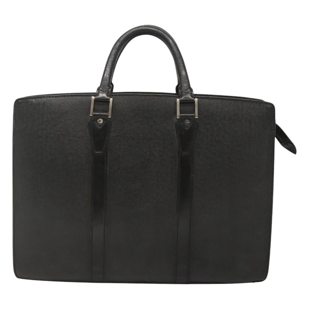 Louis Vuitton LOUIS VUITTON Taiga Porte Documents Rozan Bag Ardoise M30052 LV Authentic bs24257