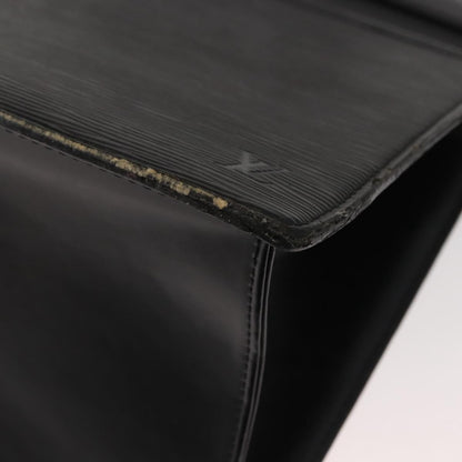 Louis Vuitton LOUIS VUITTON Epi Riviera Hand Bag Noir Black M48182 LV Authentic 148760