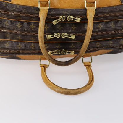 Louis Vuitton LOUIS VUITTON Monogram Alize 3 Posh Boston Bag LV Authentic bs29805
