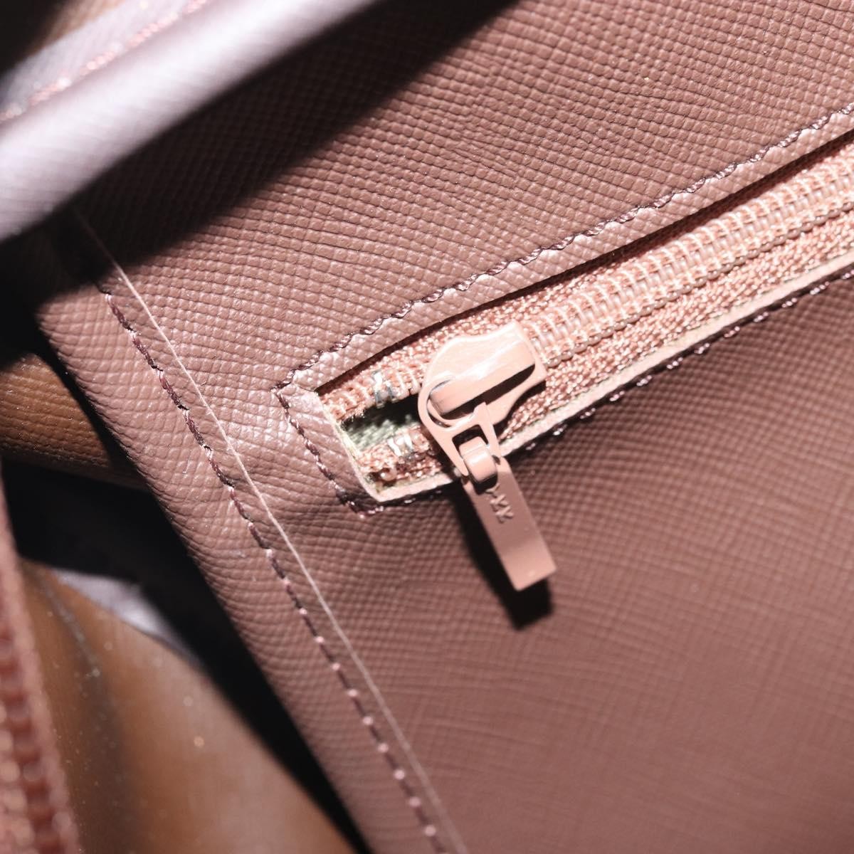 Burberrys Burberrys Nova Check Boston Bag Canvas Beige Gold Authentic ep13303