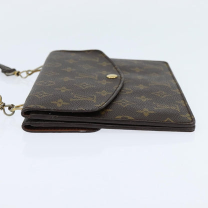 Louis Vuitton LOUIS VUITTON Monogram Double Rabat Shoulder Bag M51815 LV Authentic 147932
