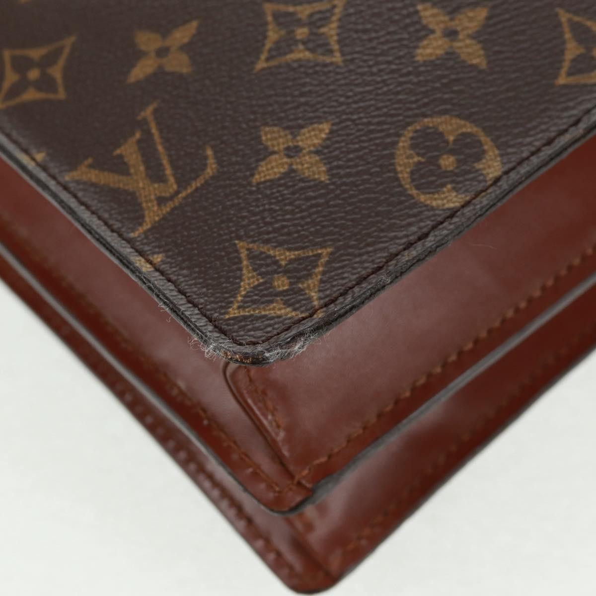 Louis Vuitton LOUIS VUITTON Monogram Angian Shoulder Bag M51205 LV Authentic 159665