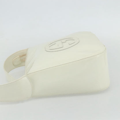 Gucci GUCCI Shoulder Bag Enamel White 001 1364 1703 Authentic ti3860