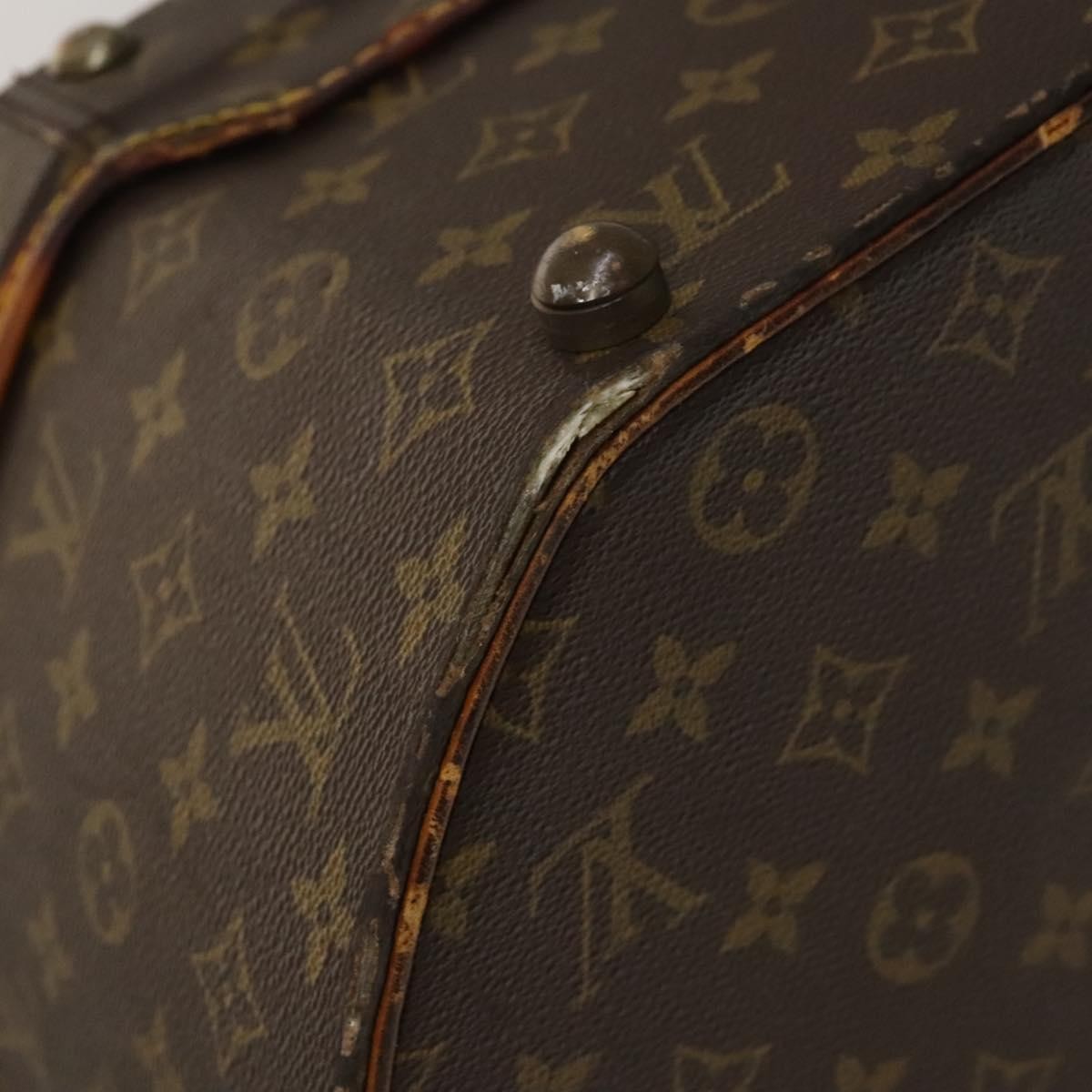 Louis Vuitton LOUIS VUITTON Monogram Hat Case Boite Chapeau 40 M23624 LV Authentic 136230 Bag