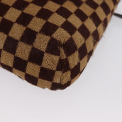 Louis Vuitton LOUIS VUITTON Damie sovage Gazelle Bag Harako leather Brown M92130 Authentic ka3269