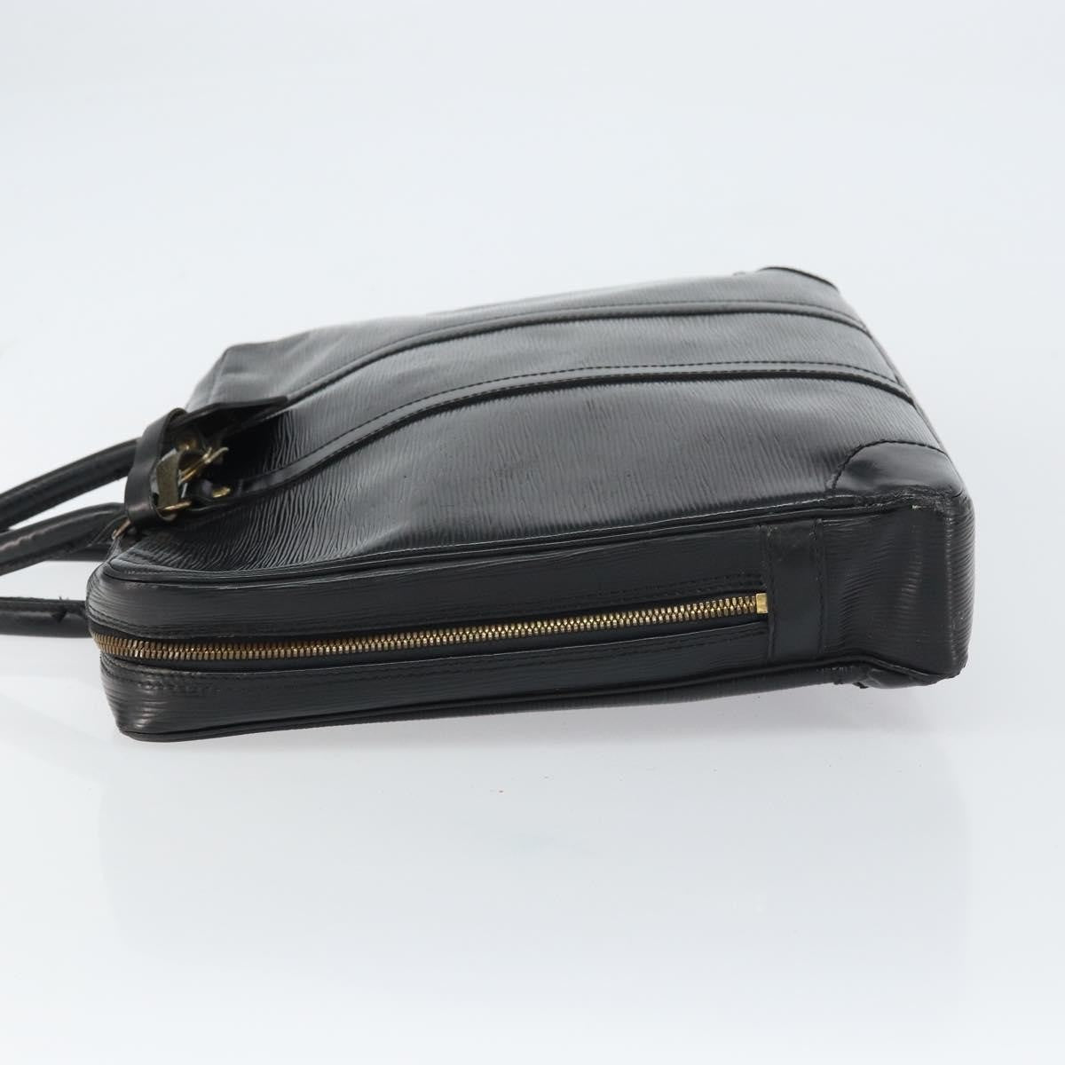 Louis Vuitton LOUIS VUITTON Epi Porte Documents Voyage Bag Black M40321 LV Authentic bs31789