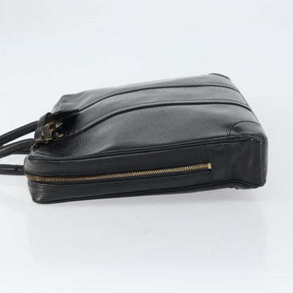 Louis Vuitton LOUIS VUITTON Epi Porte Documents Voyage Bag Black M40321 LV Authentic bs31789