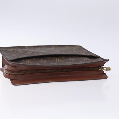 Louis Vuitton LOUIS VUITTON Monogram Pochette Homme Clutch Bag M51795 LV Authentic 133107