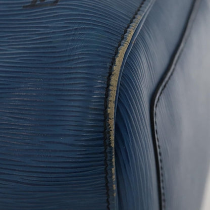 Louis Vuitton LOUIS VUITTON Epi Keepall 55 Boston Bag Toledo Blue M42955 LV Authentic EC290