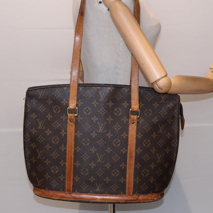 Louis Vuitton LOUIS VUITTON Monogram Babylone Tote Bag M51102 LV Authentic 80776