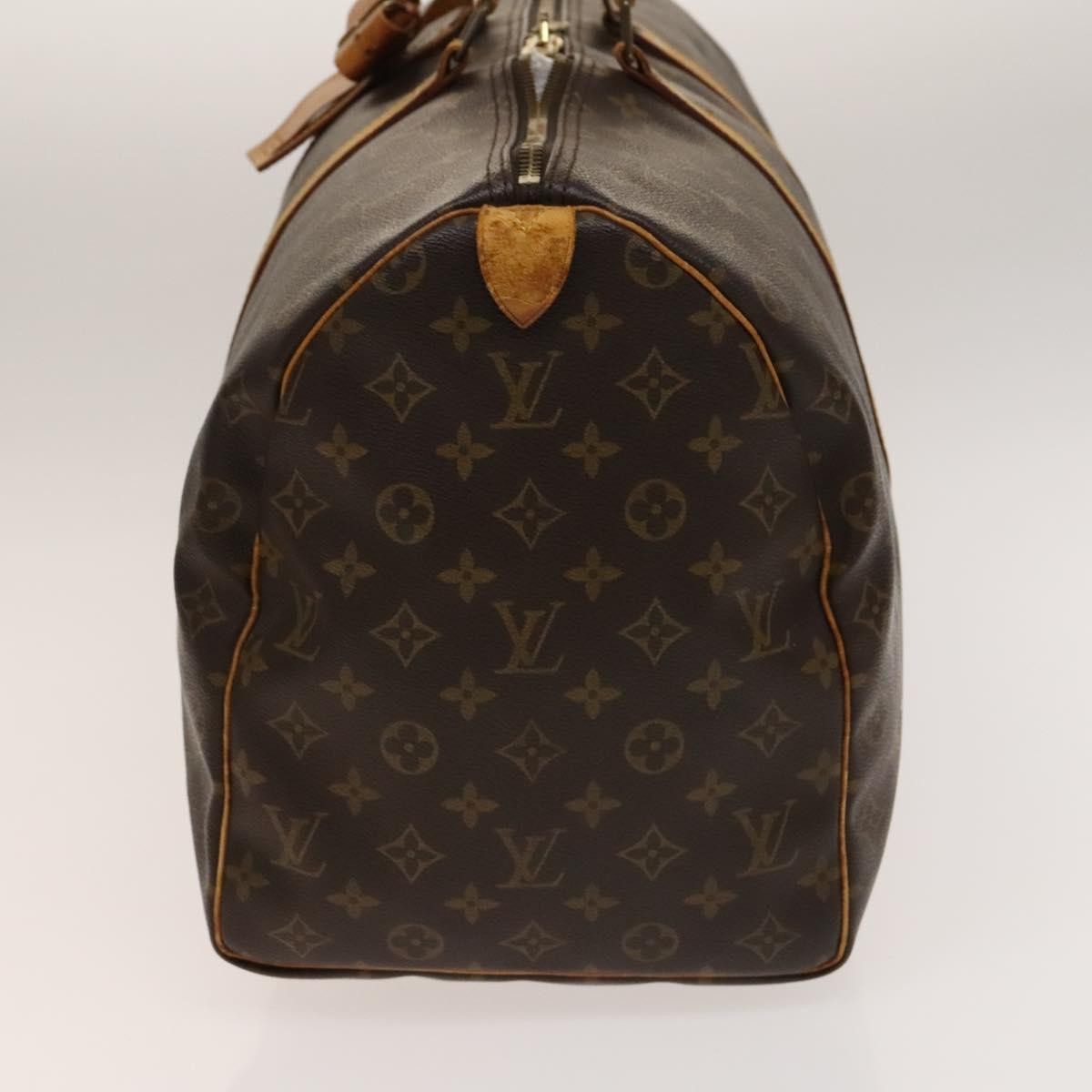 Louis Vuitton LOUIS VUITTON Monogram Keepall 50 Boston Bag M41426 LV Authentic 138362