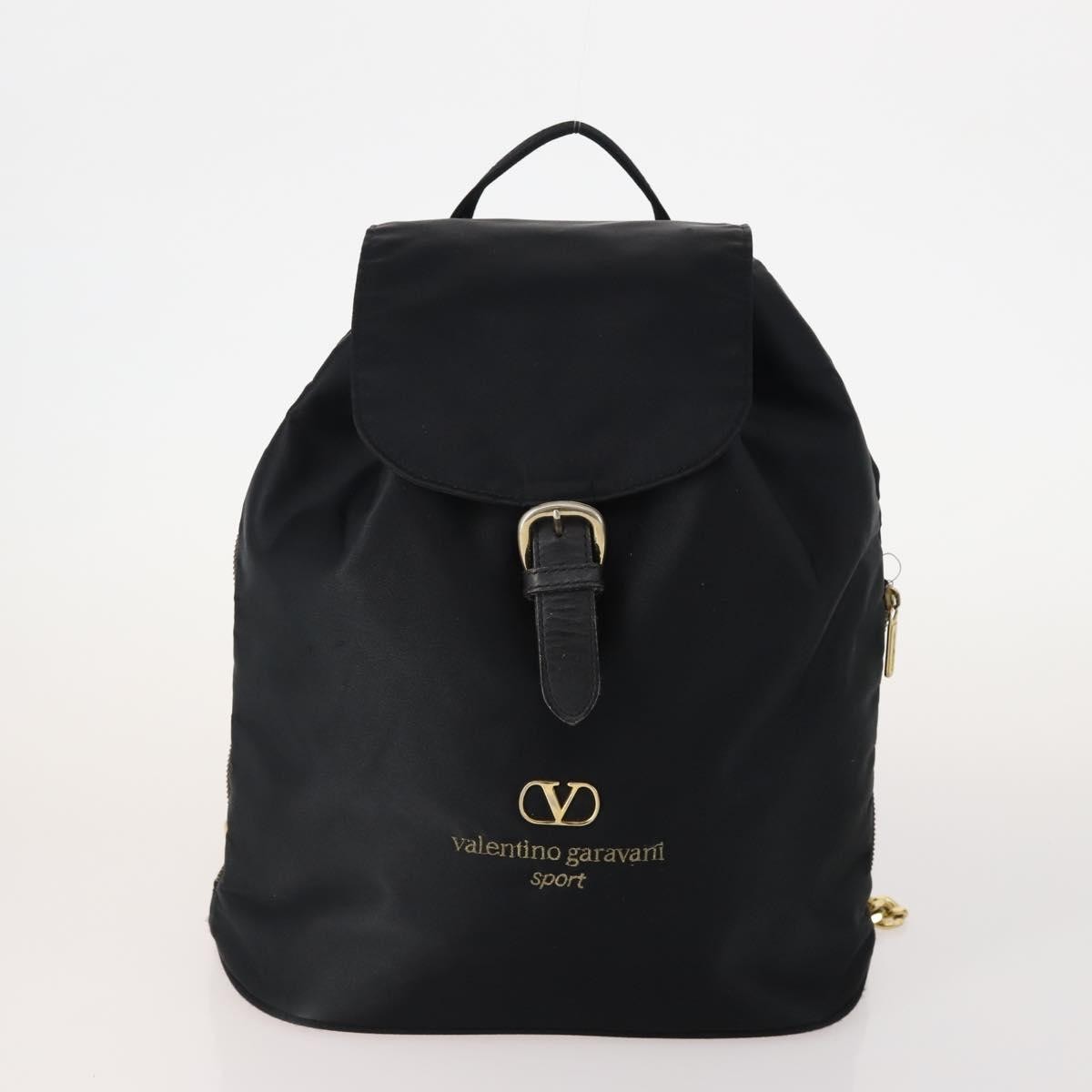 Louis Vuitton LOUIS VUITTON Fendi Bottega Valentino Bag Nylon 4 Set Green Black LV Authentic 162607