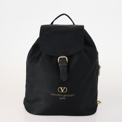 Louis Vuitton LOUIS VUITTON Fendi Bottega Valentino Bag Nylon 4 Set Green Black LV Authentic 162607