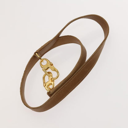 Gucci GUCCI Micro GG Canvas Hand Bag 2way Brown Gold Authentic 121561