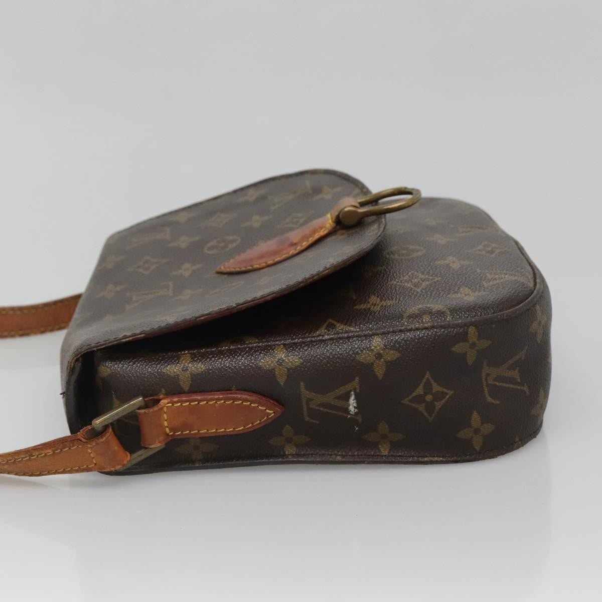 Louis Vuitton LOUIS VUITTON Monogram Saint Cloud GM Shoulder Bag M51242 LV Authentic ep10579