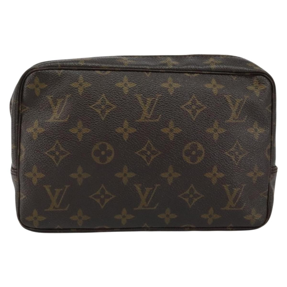 Louis Vuitton LOUIS VUITTON Monogram Trousse Toilette 23 Clutch Bag M47524 LV Authentic 144538