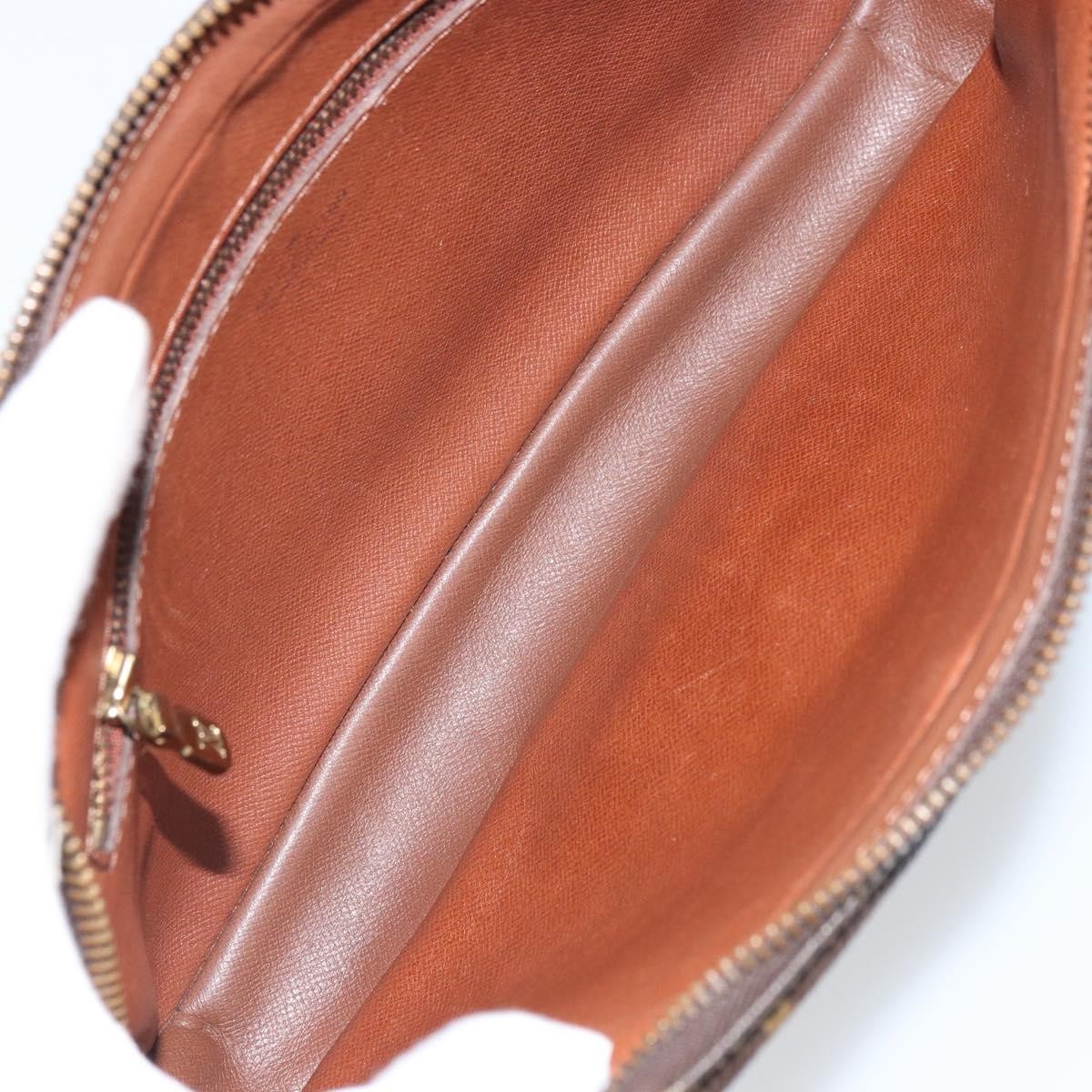 Louis Vuitton LOUIS VUITTON Monogram Marly Dragonne GM Clutch Bag M51825 LV Authentic gh1586