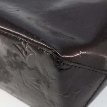 Louis Vuitton LOUIS VUITTON Monogram Vernis Reade PM Hand Bag Amarante M91993 LV Authentic 145457