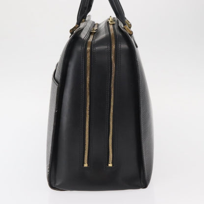 Louis Vuitton LOUIS VUITTON Epi Sorbonne Business Bag Black M54512 LV Authentic 159371