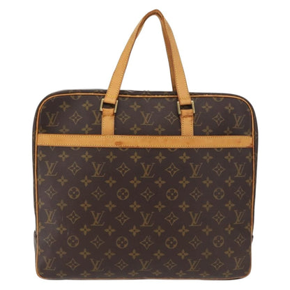Louis Vuitton LOUIS VUITTON Monogram Porte Documents Pegas Hand Bag M53343 LV Authentic ka1757