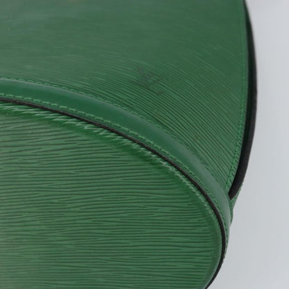 Louis Vuitton LOUIS VUITTON Epi Cluny Shoulder Bag Green M52254 LV Authentic 156348