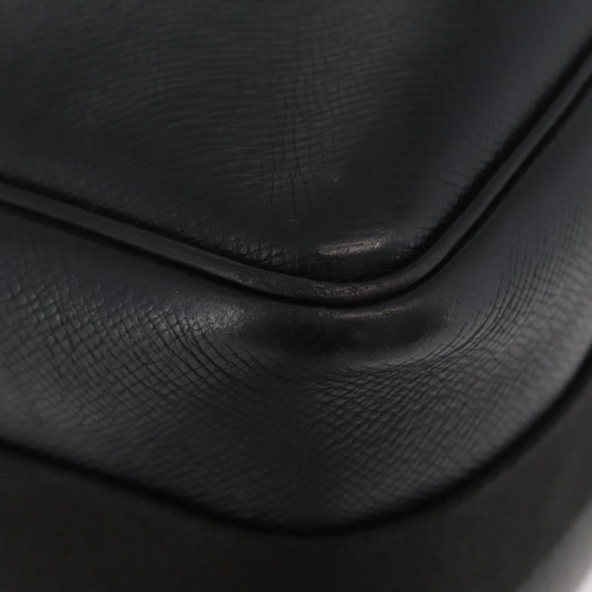 Louis Vuitton LOUIS VUITTON Taiga Reporter PM Shoulder Bag Ardoise M30154 LV Authentic ka3928