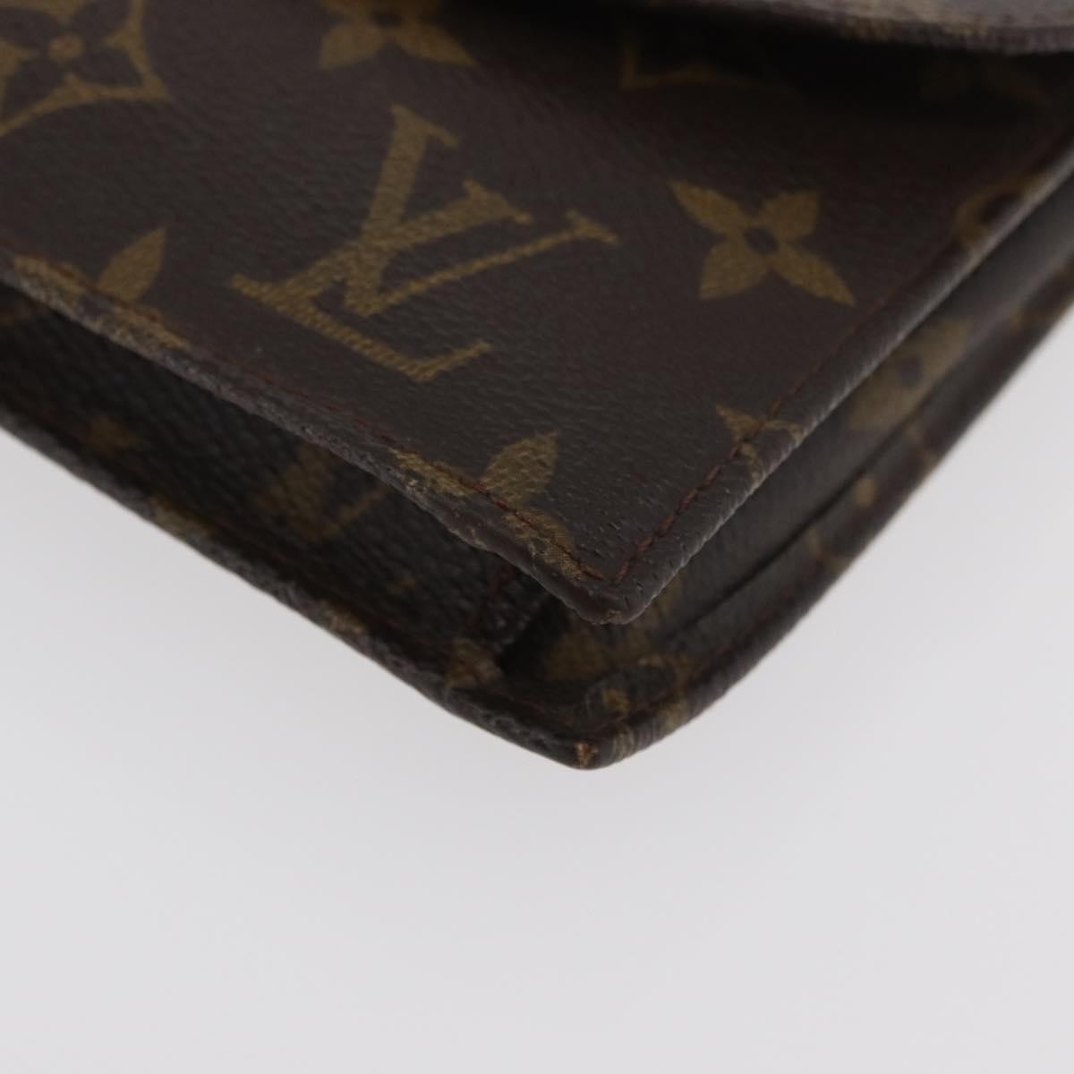 Louis Vuitton LOUIS VUITTON Monogram Pochette Rabat 23 Clutch Bag M51940 LV Authentic 176503