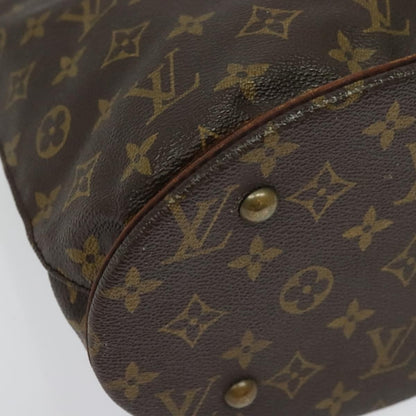 Louis Vuitton LOUIS VUITTON Monogram Bucket PM Shoulder Bag M42238 LV Authentic ar11236