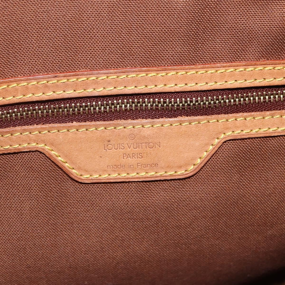 Louis Vuitton LOUIS VUITTON Monogram Cabas Mezzo Tote Bag M51151 LV Authentic ep12039