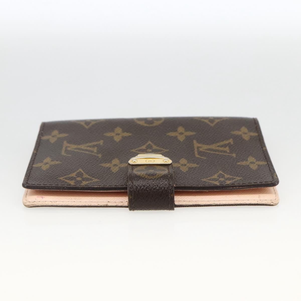 Louis Vuitton LOUIS VUITTON Monogram Agenda Koala PM Day Planner Cover Pink R21013 Authentic LNZ435 Bag
