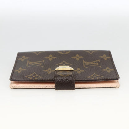 Louis Vuitton LOUIS VUITTON Monogram Agenda Koala PM Day Planner Cover Pink R21013 Authentic LNZ435 Bag