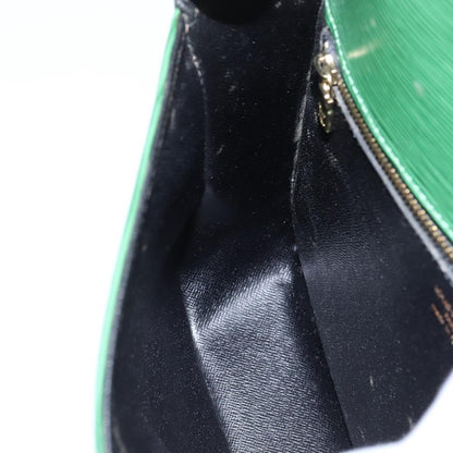 Louis Vuitton LOUIS VUITTON Epi Saint Cloud GM Shoulder Bag Green M52194 LV Authentic 147758