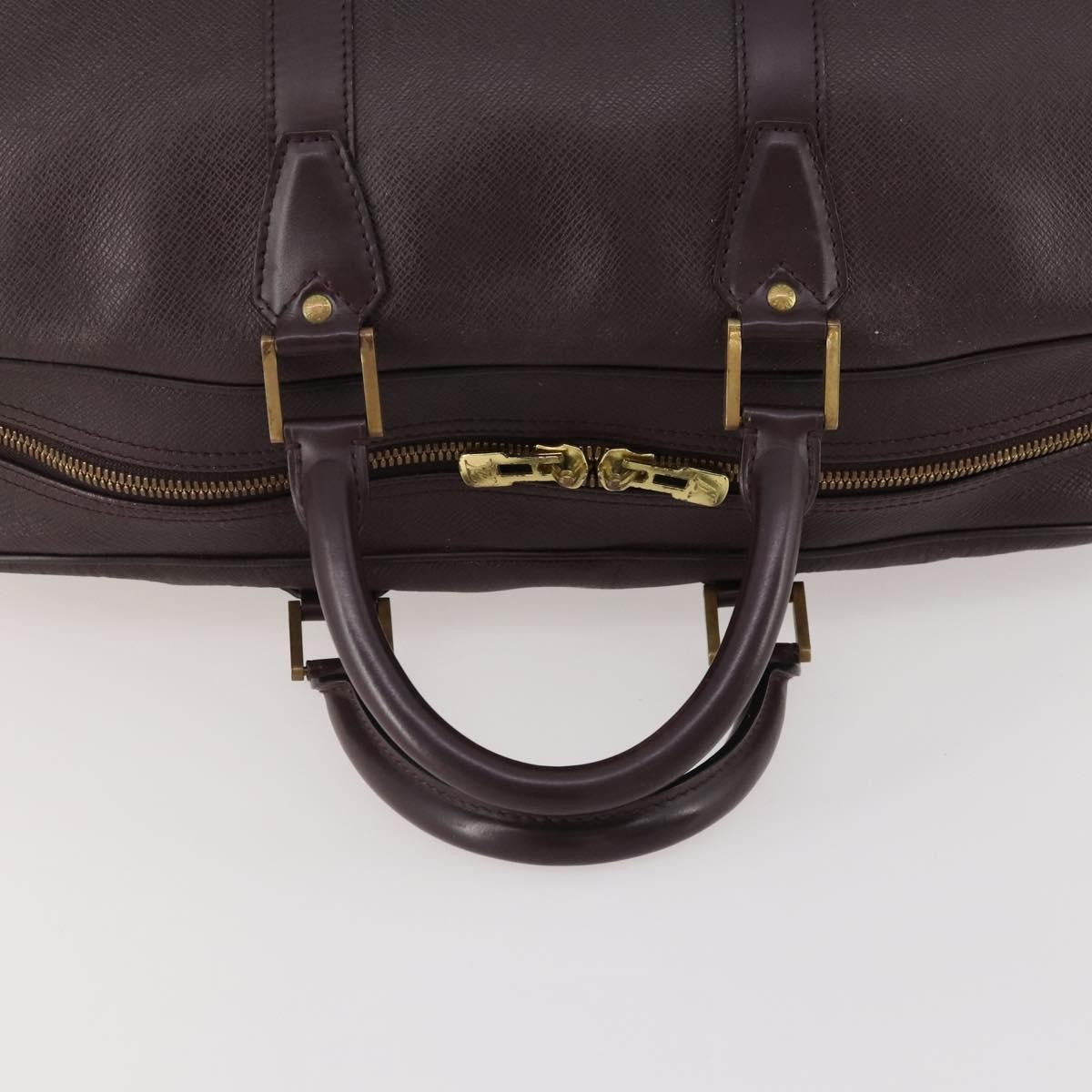 Louis Vuitton LOUIS VUITTON Taiga Kendall PM Boston Bag Acajou M30126 LV Authentic hk3661