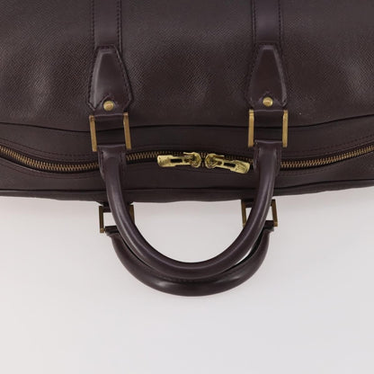 Louis Vuitton LOUIS VUITTON Taiga Kendall PM Boston Bag Acajou M30126 LV Authentic hk3661