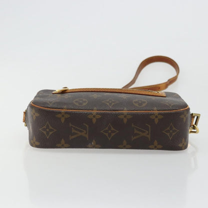 Louis Vuitton LOUIS VUITTON Monogram Pochette Cite Shoulder Bag M51183 LV Authentic 178042