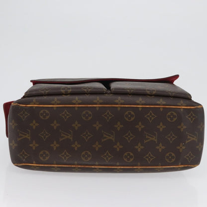 Louis Vuitton LOUIS VUITTON Monogram Multipli Cite Shoulder Bag M51162 LV Authentic ka2471