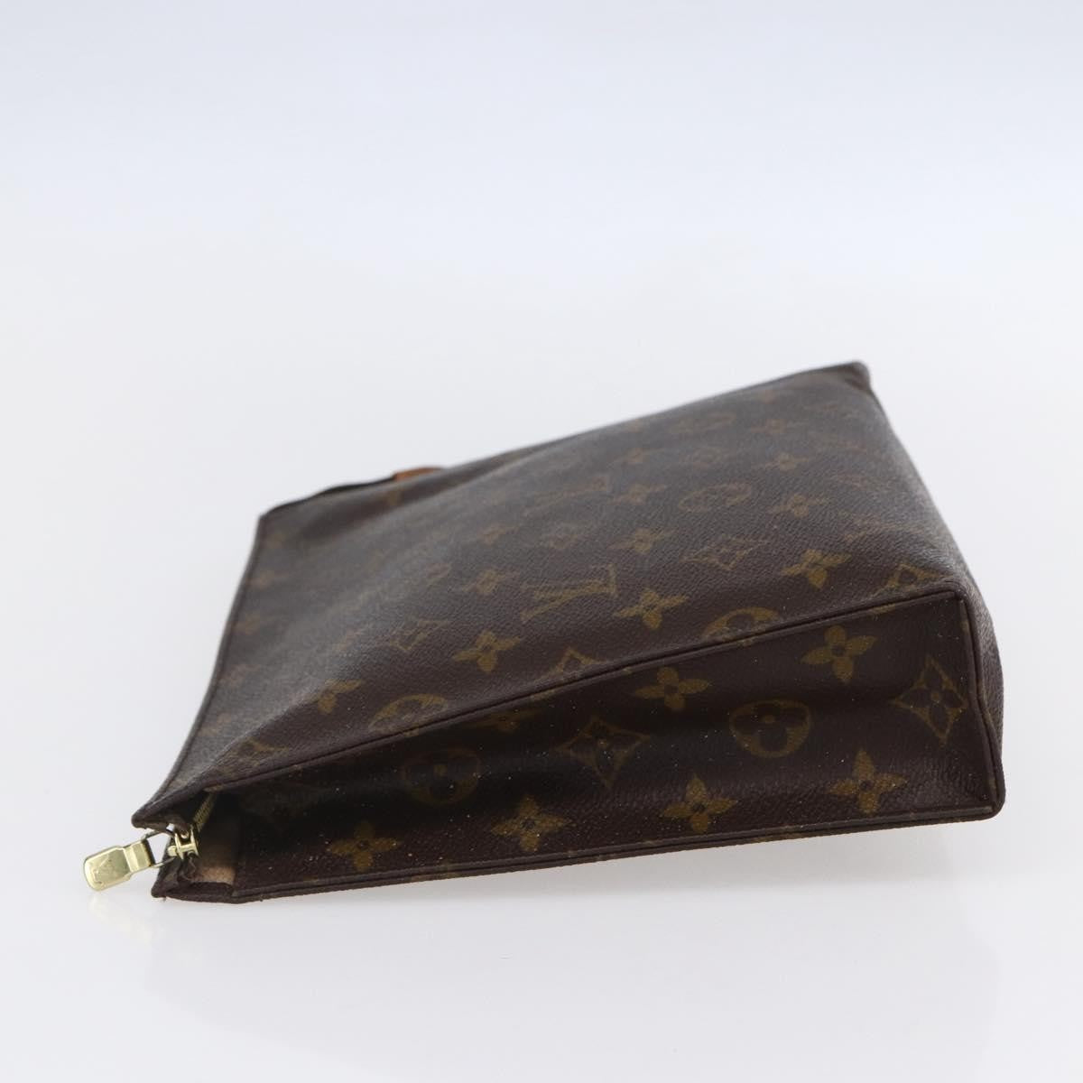 Louis Vuitton LOUIS VUITTON Monogram Poche Toilette 26 Pouch M47542 LV Authentic kk587 Bag