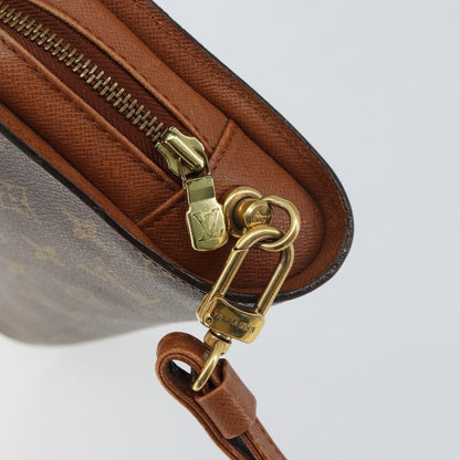 Louis Vuitton LOUIS VUITTON Monogram Orsay Clutch Bag M51790 LV Authentic yk20017