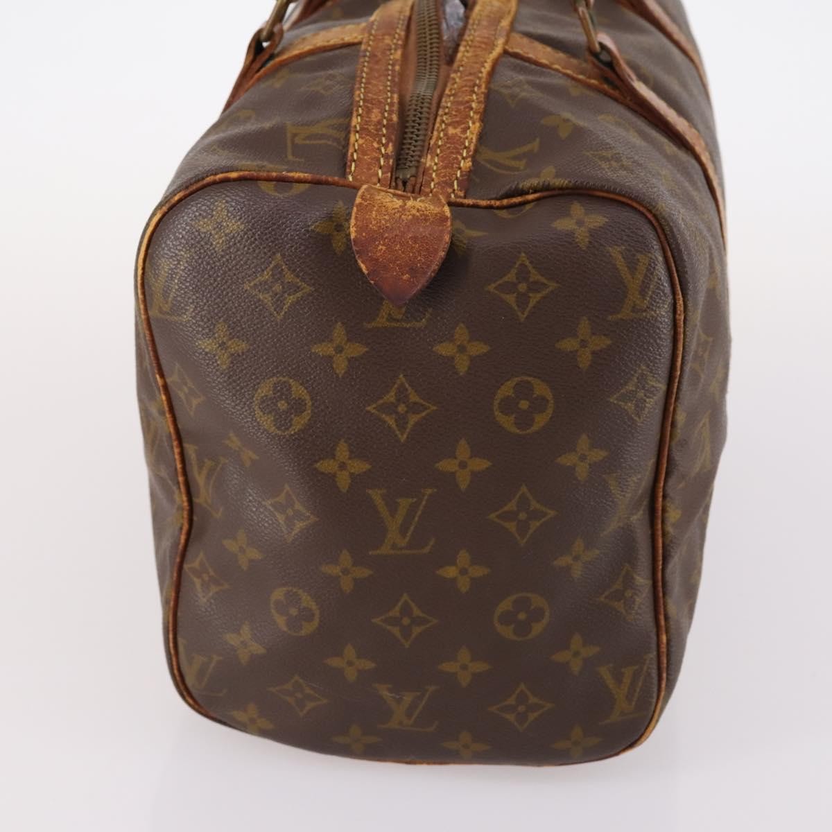 Louis Vuitton LOUIS VUITTON Monogram Sac Souple 35 Boston Bag M41626 LV Authentic bs29244