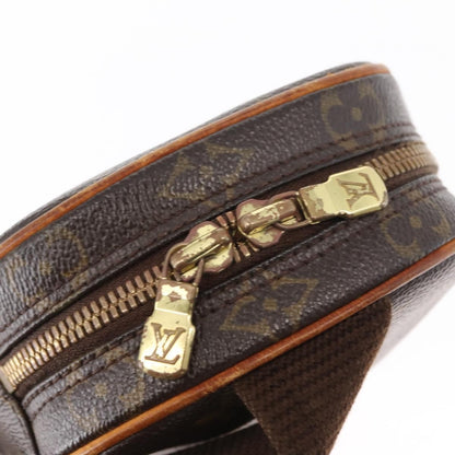 Louis Vuitton LOUIS VUITTON Monogram Pochette Gange Shoulder Bag M51870 LV Authentic 154356
