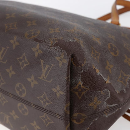 Louis Vuitton LOUIS VUITTON Monogram Jena MM Tote Bag M42267 LV Authentic BA8316