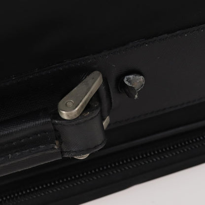 Prada PRADA Trunk Nylon 2 Set Black Authentic 174973 Bag