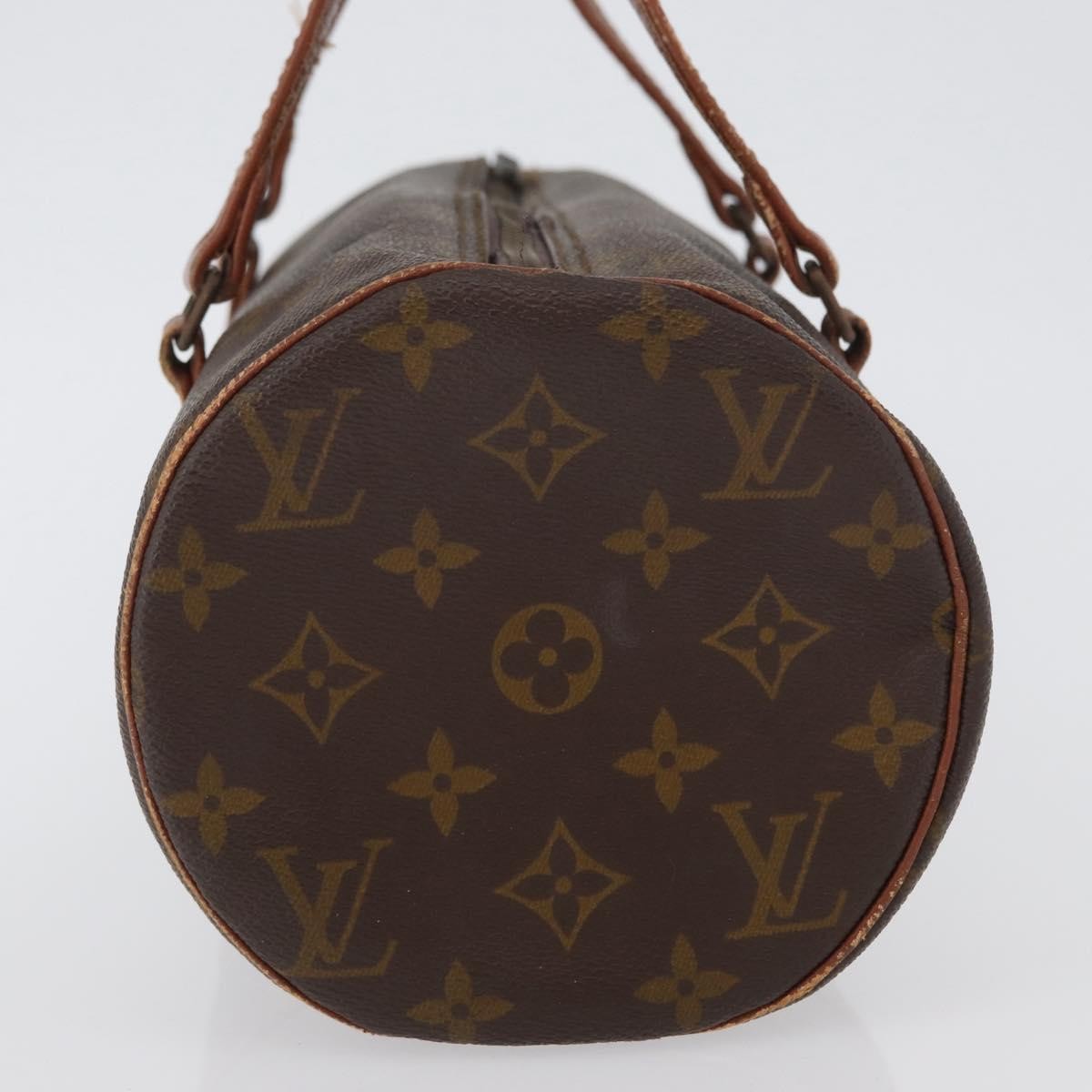 Louis Vuitton LOUIS VUITTON Monogram Papillon 30 Hand Bag M51385 LV Authentic 172715