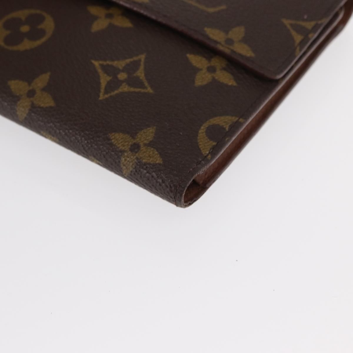 Louis Vuitton LOUIS VUITTON Monogram Porte Tresor Etui Papie Wallet M61202 LV Authentic bs31247 Bag