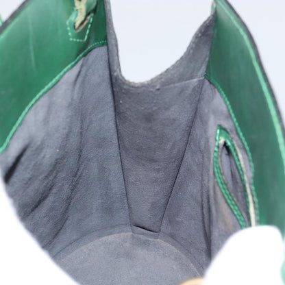 Louis Vuitton LOUIS VUITTON Epi Cluny Shoulder Bag Green M52254 LV Authentic 156348